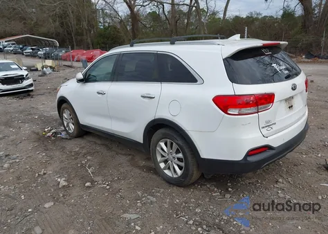 2016 Kia Sorento 2.4L Lx from USA, damaged, VIN 5XYPG4A34GG074763